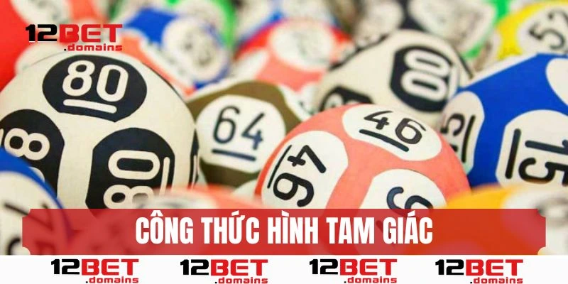 Áp dụng công thức tam giác