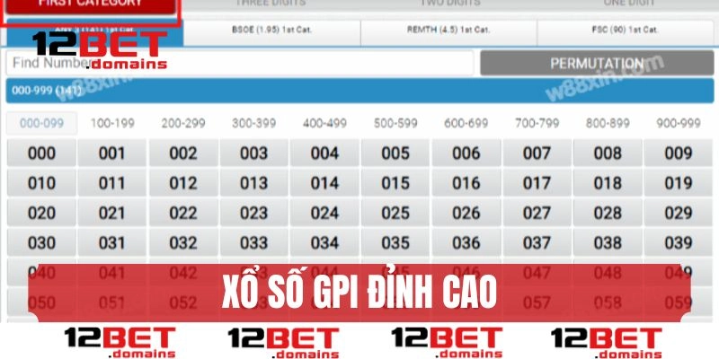 Đỉnh cao giải trí số hóa với xổ số GPI