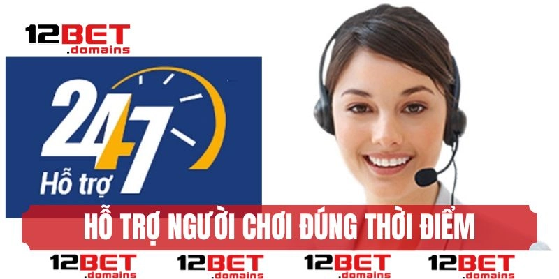 Hỗ trợ người dùng mọi thời điểm 